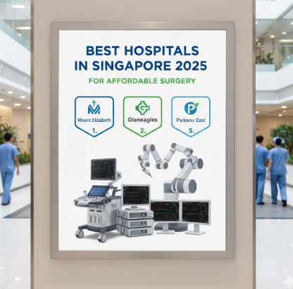 Best Hospitals in Singapore 2025