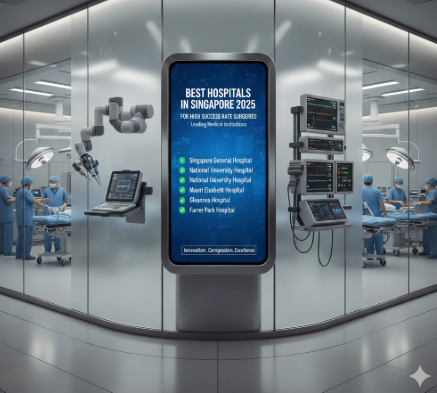 Best Hospitals in Singapore 2025
