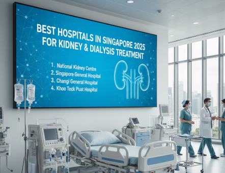 Best Hospitals in Singapore 2025