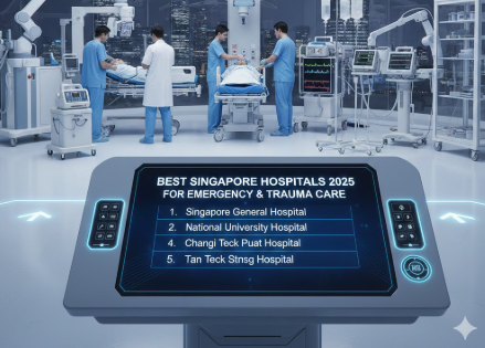 Best Singapore Hospitals 2025