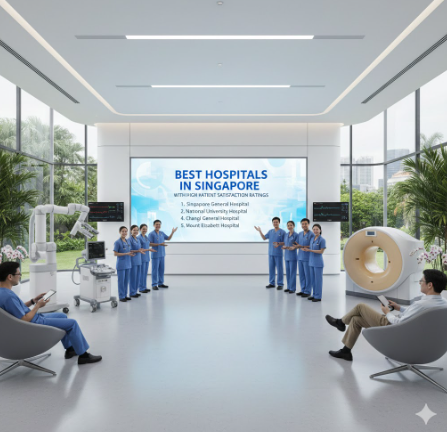 Best Hospitals in Singapore With High Patient