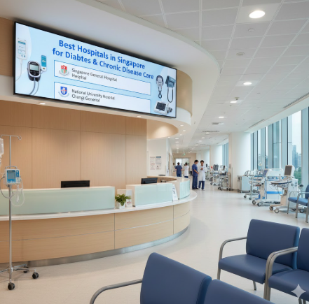 Best Hospitals in Singapore for Diabetes & Chronic