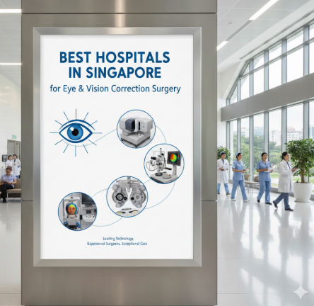 Best Hospitals in Singapore for Eye & Vision