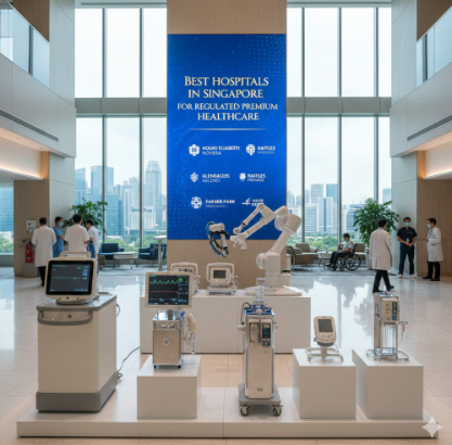 Best Hospitals in Singapore for Regulated Premium