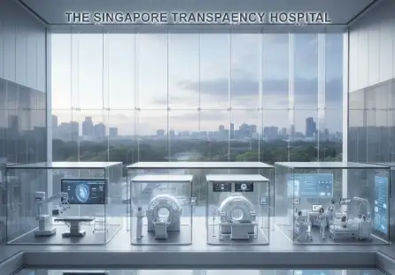 Hospitals in Singapore Built for Treatment