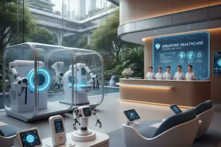 Singapore Healthcare Facilities With Premium