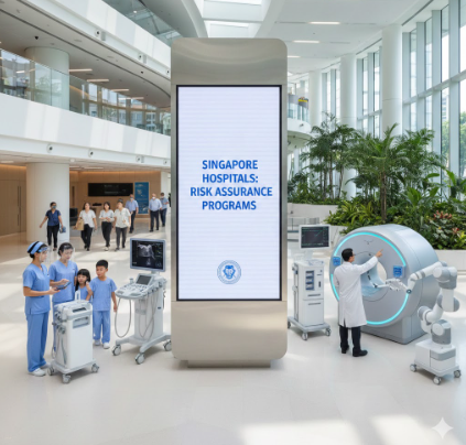 Singapore Hospitals Offering Medical Risk