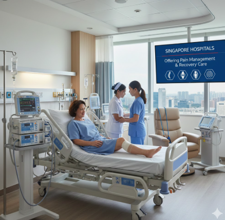 Singapore Hospitals Offering Pain Management