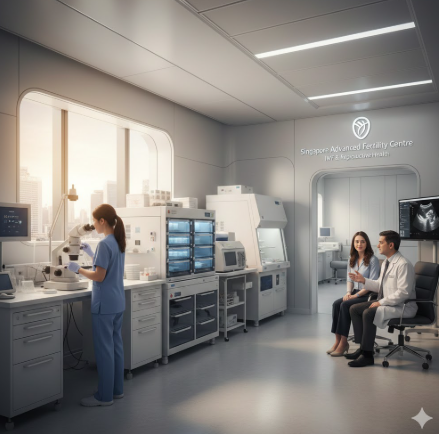 Singapore Hospitals Providing Advanced Fertility