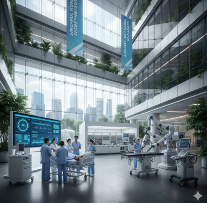 Singapore Hospitals Providing Enterprise