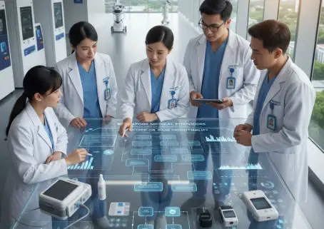 Singapore Medical Providers Focused on Care